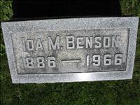 Benson, Ida M